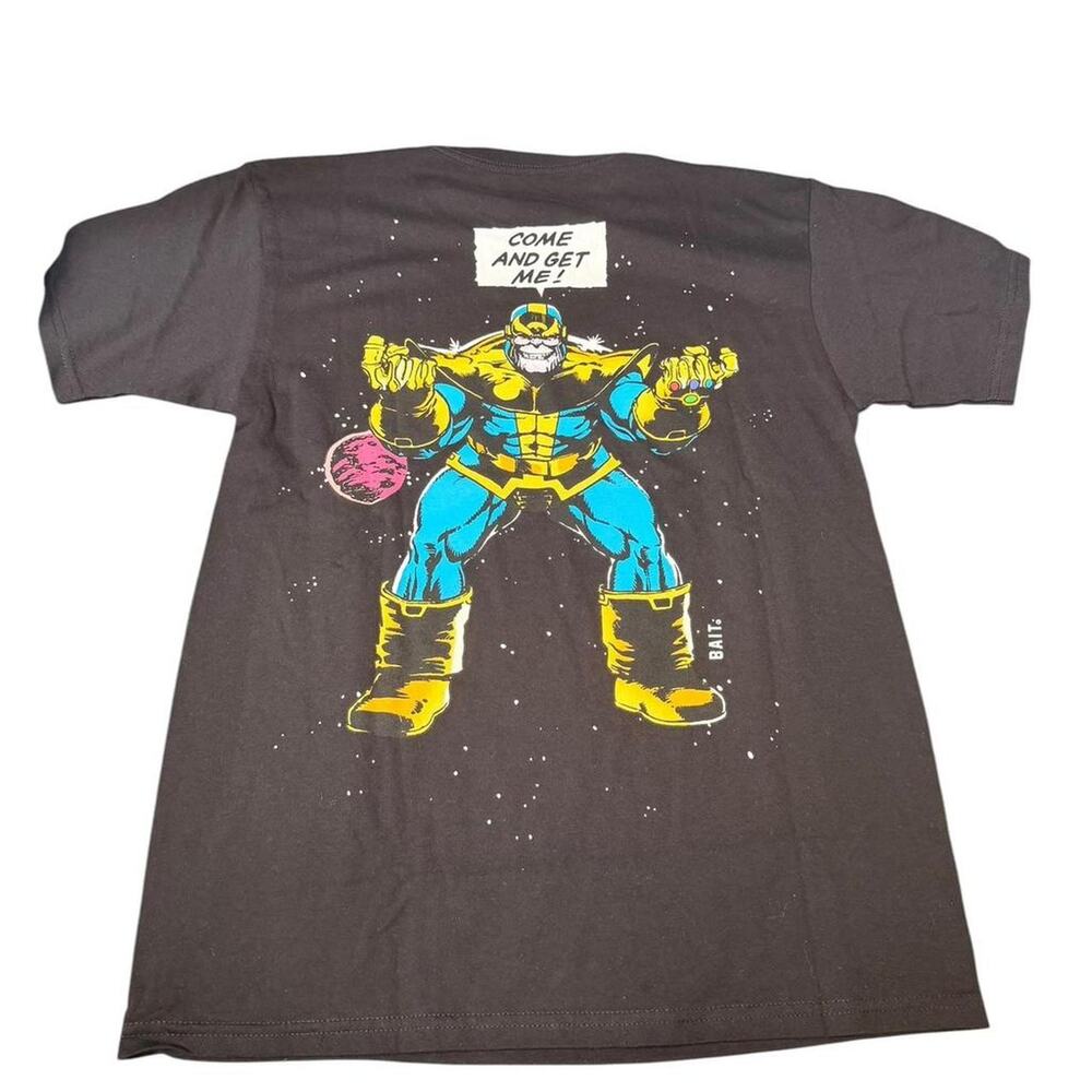 Bait x Marvel Thanos T-Shirt Black Size M